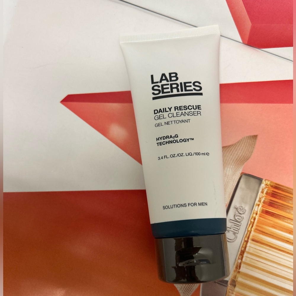 🫧NWT🫧 LAB SERIES SKINCARE FOR MEN Daily Rescue Gel Cleanser 3.4oz